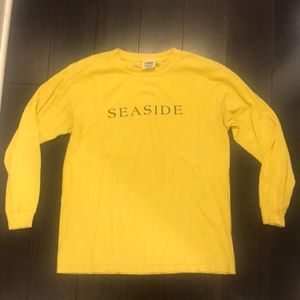 Seaside Comfort Colors Long Sleeve Tee